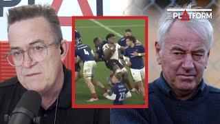 Former All Blacks Coach Laurie Mains Reacts To The All Blacks' One-Point Loss To France