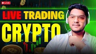 CRYPTO LIVE TRADING BASED ON PRICE ACTION |BITCOIN LIVE SCALPING  9 jan 2025 #btc #live  @shivam0319