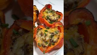 Stuffed bell peppers in 15 mins| Quick and Easy Dinner Recipes