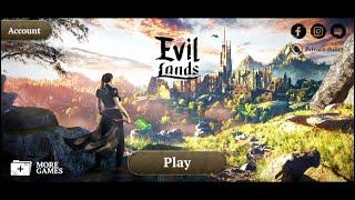 EVIL LANDS- iOS- FIRST GAMEPLAY- iPhone X