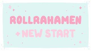 Rollrahmen Nutzung + Teaser auf ein new start  | Flosstube | Stickjunkies