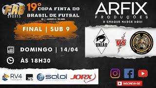 UNIÃO RD x SPARTAK - FINAL | SUB 9