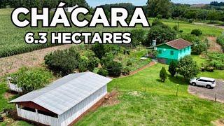 CHÁCARA A VENDA EM MARAVILHA SANTA CATARINA 6.3 HECTARES CASA FRUTAS ÁGUA DE FONTE NATURAL R$1.5MI