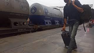 High Capacity Milk Van | INDIAN RAILWAYS | Taking Caution Order | # Shorts | @RAIL ENTHUSIASTIC