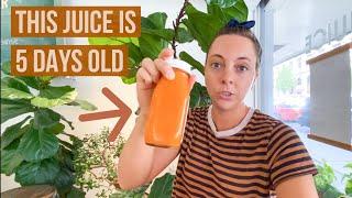 HOW TO PRESERVE RAW JUICE & EXTEND SHELF LIFE