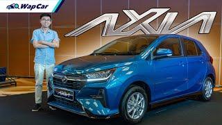 All-New 2023 Perodua Axia (D74A) 1.0 AV in Malaysia, DNGA & D-CVT Feels Great! RM49,500 | WapCar