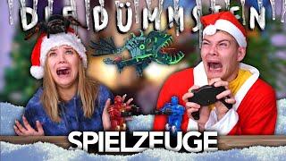 DIE DÜMMSTEN WEIHNACHTS-SPIELZEUGE im TEST mit Julia Beautx | Joey's Jungle