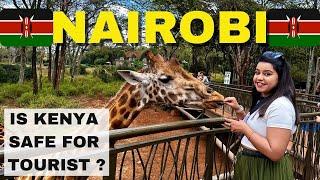 Nairobi City Tour | Flight, Sim, What to do in Nairobi, Where to Eat, Stay, Shopping | Kenya