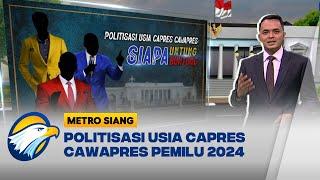 Fact Check - Politisasi Usia Capres - Cawapres Jelang Pemilu 2024