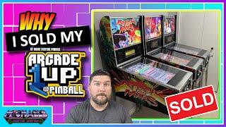 Arcade1Up Pinball Why I Sold Mine