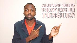 Why sometimes you shake when you are praying in tongues