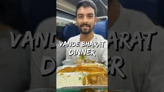 Delicious Vande Bharat Trip: Mumbai to Ahmedabad! ️