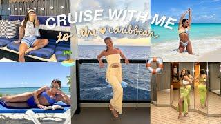 cruise to the caribbean with me ️ turks and caicos, bahamas with virgin voyages (adults only)