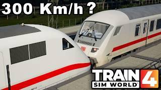 300 Km/h im IC Steuerwagen! | Crashtest | Train Sim World 4