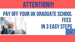 The Smart Way to Finance your UK Graduate Education