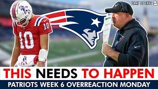 Patriots Rumors: FIRE Alex Van Pelt! Drake Maye = Next Tom Brady? Patriots Overreaction Monday