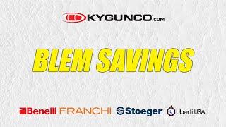 Unbelievable Blem Savings at KYGUNCO - Don’t Miss Out!