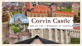 Corvin Castle - One of the Seven Wonders of Romania | Also One of the largest castles in Europe