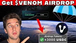 How To Receive $VENOM Airdrop - EASY GUIDE