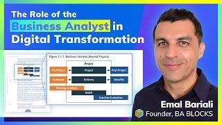 The Role of the Business Analyst in Digital Transformation