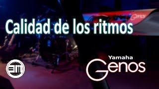 Ritmos Yamaha Genos (en español)