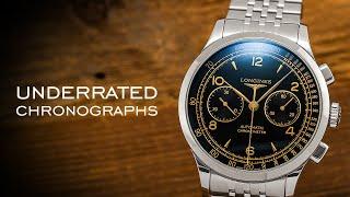 13 Underrated Chronographs From Attainable To Luxury