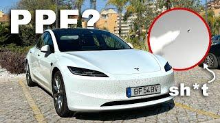 Protecting my Tesla Model 3 2024 | What is PPF?