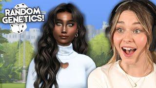 So habe ich den SCHÖNSTEN SIM erstellt! - Die Sims 4 Random Genetics | simfinity