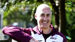 Bradley Clyde pays tribute to former teammate Quentin Pongia | League Life