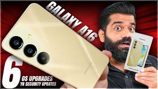 Samsung Galaxy A16 5G Unboxing & First Look - 6X OS Upgrades