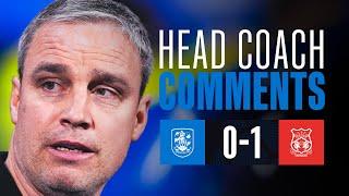 HEAD COACH COMMENTS | Michael Duff reviews 0-1 loss to Wrexham