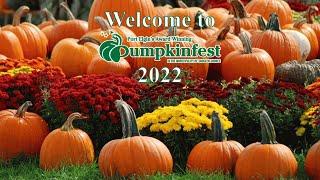 Pumpkinfest 2022 - Bruce Power international giant vegetable weigh off
