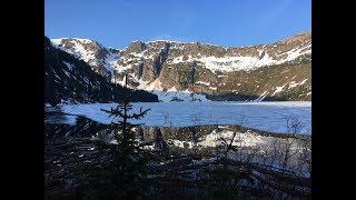 Backpacking the Great Burn Wilderness: Heart Lake