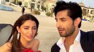 Mahira Khan and Bilal Ashraf | Superstar movie