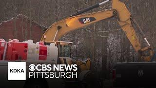 Dig continues for Pennsylvania woman believed to have been swallowed by sinkhole