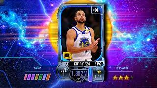 New Meteorite Tier & Superstars Spinner For New Meteorite Steph Curry NBA 2K MOBILE