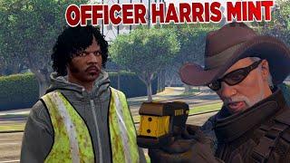 OFFICER HARRIS MINT: "THE NEW GUY" EP 9