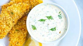 How to Make the Best Homemade Tartar Sauce