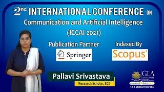 2nd International Conference | ICCAI 2021 | November 19-20, 2021