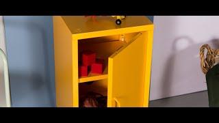 How to: Flip the doors on your Popstrukt Sugar Cube Side Table