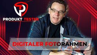 Produkttester Test Review Deutsch digitaler Fotorahmen Bilderrahmen