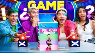 USTEDES VS NOSOTROS MEGA RETO | LOS POLINESIOS RETO