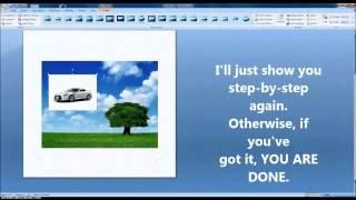 Microsoft Office Word 2007: How to Remove the Background of a Picture - [Tutorial] - [HD]