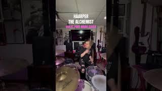 MY FASTEST COVER YET! @HAARPER - THE ALCHEMIST #drums #drumgirl #drummergirl #femaledrummer #drum