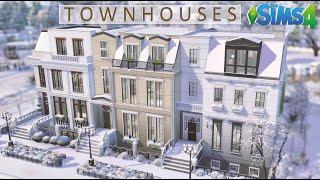 Willow Creek Townhouses  "For Rent" | InSims Collab | THE SIMS 4 | Stop Motion