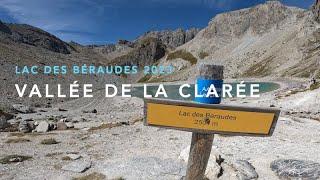 LAC DES BÉRAUDES 2023 - VALLÉE DE LA CLARÉE