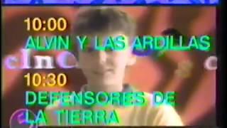 XHGC Canal 5 inicio de programacion 29 Julio 1993