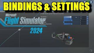 FS2024: Logitech Yoke Flight Sim 2024 Bindings | Auto-Pilot, Camera Settings & More!