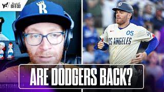  Are the DODGERS finally back? | Baseball Bar-B-Cast | Yahoo Sports