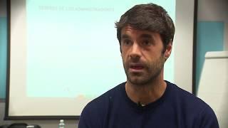 Xabi Prieto, del césped al Centro de Estudios Garrigues - Entrevista Telemadrid